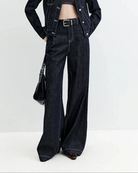Y2K Straight-Leg Cotton Jeans