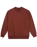 Loose-Fit Pure Cotton Pullover Sweatshirt