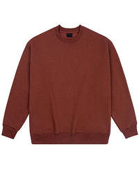 Loose-Fit Pure Cotton Pullover Sweatshirt