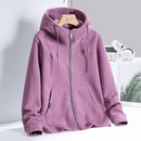 Breathable Leisure Zipper Hoodies
