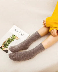 Rabbit Hair Wool Thermal Socks