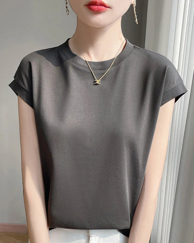 Soft Knit Everyday Essential Top