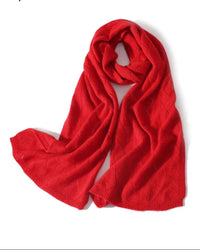 Refined Wool Openwork Pashmina
