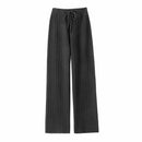 High-Waist Thicken Wide Leg Pants