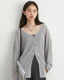 Lightweight V-Neck Cardigan