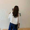 Button Design Long Sleeve Shirt