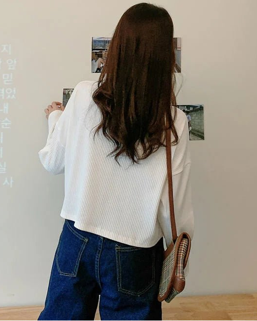 Button Design Long Sleeve Shirt
