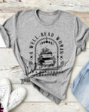 Literary Graphic Short Sleeve Tee