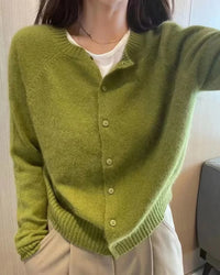  A substantial knit construction gives it reassuring body, while gentle stretch supports natural movement.