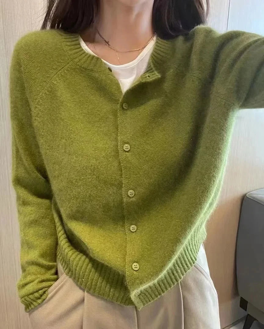  A substantial knit construction gives it reassuring body, while gentle stretch supports natural movement.