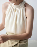 Elegant Halter-Vest Casual Summer Top