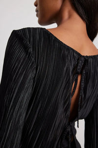 Designers' Lace-Up Long Sleeves Shirt