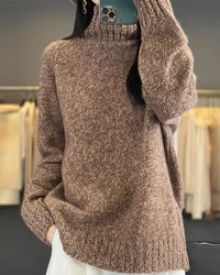 Thick Merino Wool Turtleneck Sweater