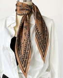 Women's Twill Diamond Silk Scarf