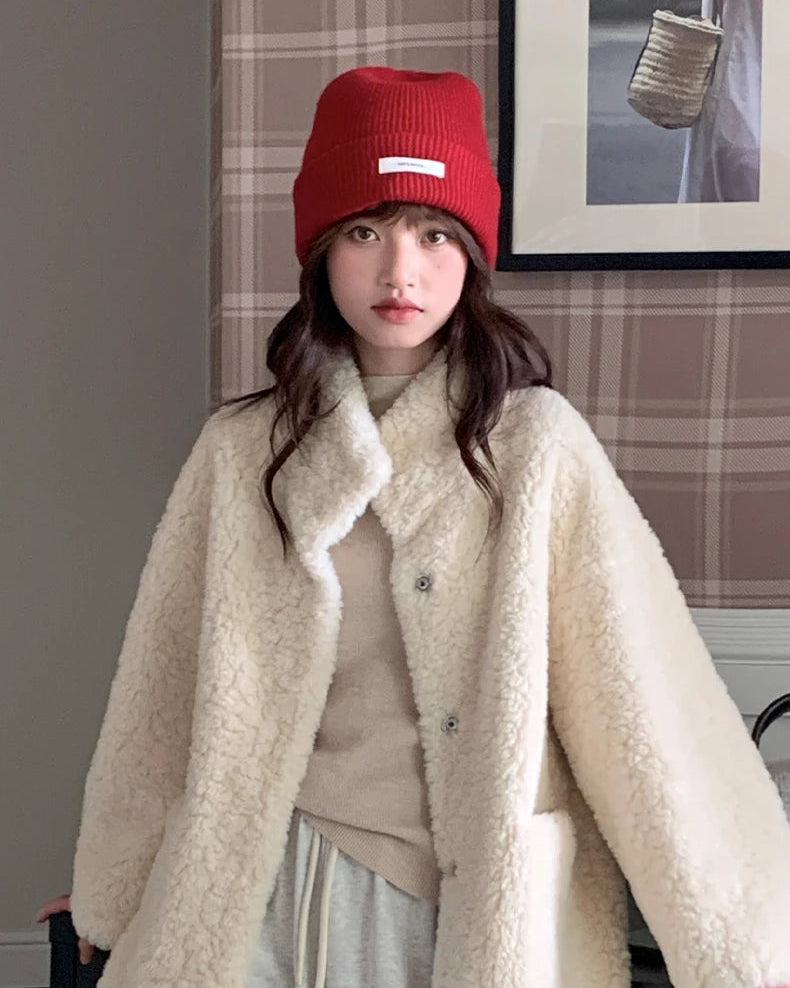 Wool Knit Hat