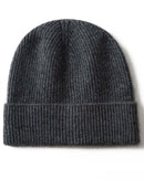 Solid Color Cashmere Soft Knit Hat