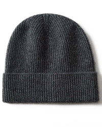 Solid Color Cashmere Soft Knit Hat
