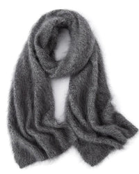 Soft Cashmere Knit Scarf