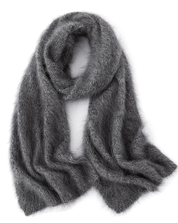 Soft Cashmere Knit Scarf