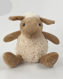 Soft plush Sean sheep alpaca stuffed doll with PP cotton filling. CE certified, 20 cm — a cute sleeping companion and birthday gift for children of all ages.
