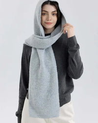 Structured Knit One-Piece Neck Warmer