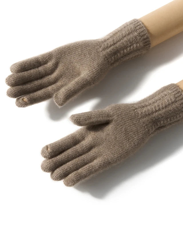Cashmere Touchscreen Gloves