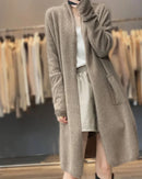 Wool Long Loose Cardigan Sweater