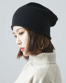 Slouchy Wool Cashmere Beanie