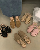 Women's Vintage Flat Sandals
