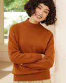 Cashmere Turtleneck Knitted Fashion Sweater