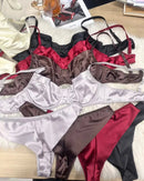 Silk Ultra-Thin Soft Comfortable Seamless Bra Set