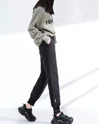 Women's High Rise Straight Leg Pants