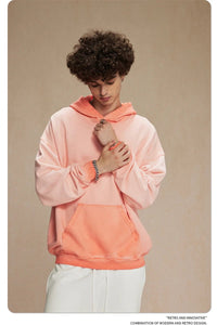 Retro Washed Cotton Hoodies