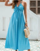Women's Casual Beach-Style Long Dress