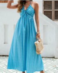 Women's Casual Beach-Style Long Dress