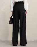 Casual And Versatile Loose Wide-Leg Pants