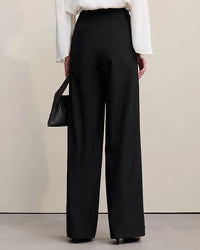 Casual And Versatile Loose Wide-Leg Pants