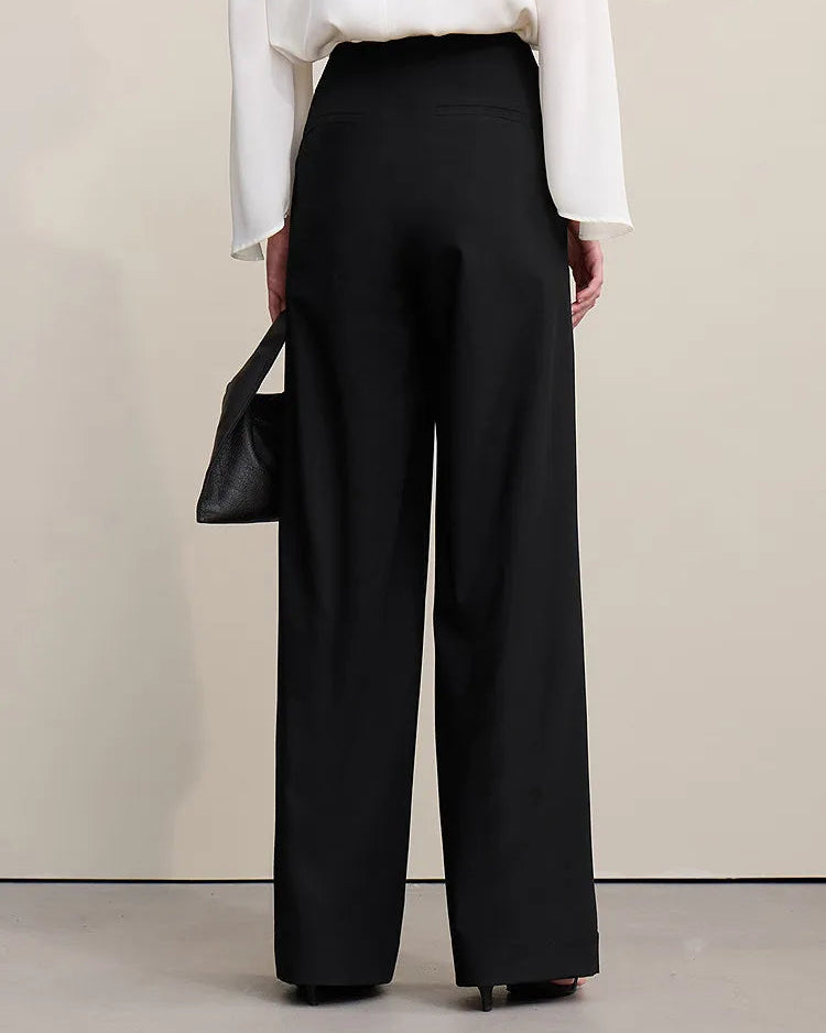 Casual And Versatile Loose Wide-Leg Pants