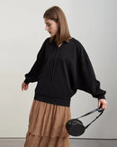 Casual Cotton Loose-Fitting Long-Sleeved Sweatshirt