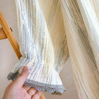 Oversized Short Sleeve Cotton Nightgown