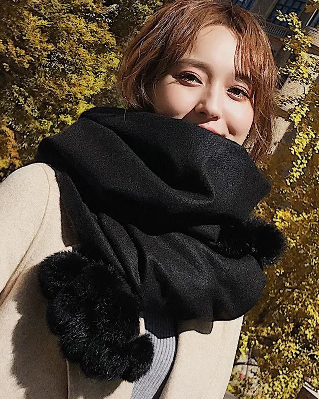 Classic Plaid High-Quality Scarf