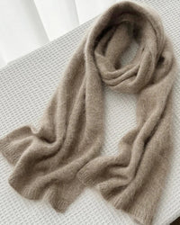 Soft Cashmere Knit Scarf