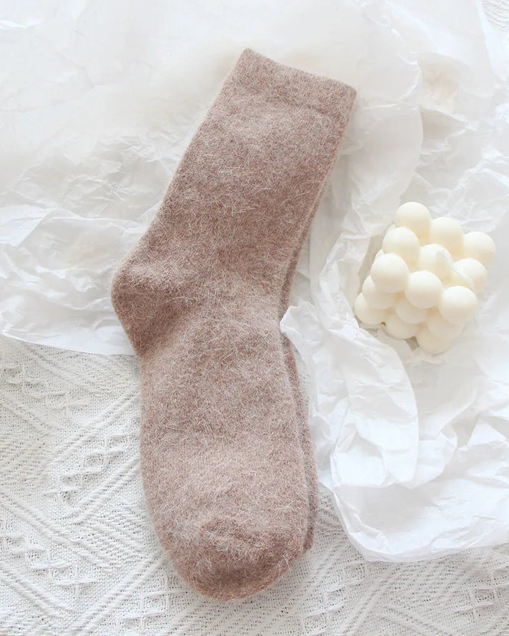 Rabbit Hair Wool Thermal Socks