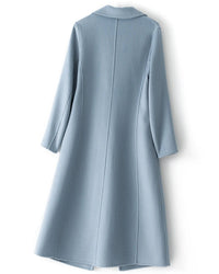 Refined Wool Reversible Overcoat