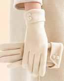 Minimal Everyday Wrist Length Gloves