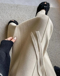 Women's Relaxed Knit Wide Leg Pants