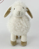 Soft plush sheep stuffed doll with PP cotton filling. Safe, skin-friendly, and closely stitched — a sweet sleeping companion and gift for babies and children.