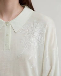 Versatile Collared Loose Pullover Sweater