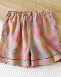 Cotton Printed Lounge Shorts