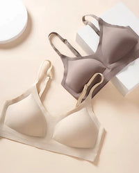 Soft Seamless Comfortable Push-Up Bra